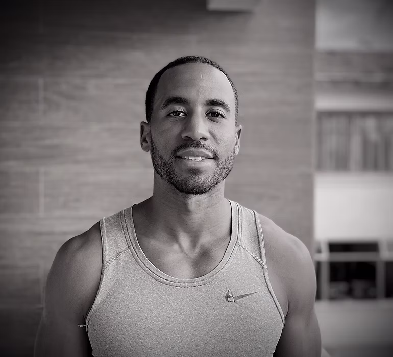 Jonathan Davis, certified personal trainer and transformation coach